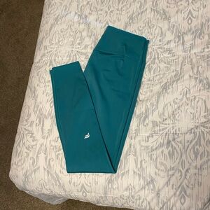 Teal Fabletics Leggings